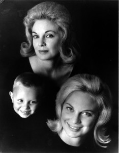 3.David Jester, Kathleen Bremner, Susan Jester, ca 1963.Photo by Charles Schneider