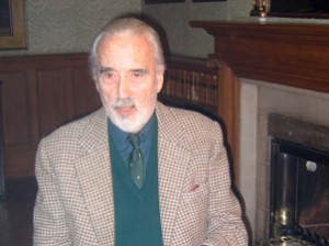 Christopher Lee in Hollywood Chinese Photo by Arthur Dong