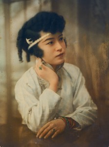 The Curse of Quon Gwon, 1916.Violet Wong, Actress. Courtesy Violet-Marion Collection
